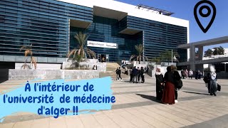 VISITE à la faculté de médecine dalger  VLOG [upl. by Nyer]