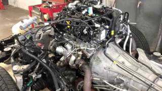 Ford F150 27 EcoBoost engine with Body Removed [upl. by Andersen]