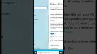 How to Enable Windows 10 Advanced Update Delivery Optimization [upl. by Sidky]
