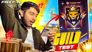 FREE FIRE LIVE👻GARENA FREE FIRE💀GUILD TEST LIVE [upl. by Johannessen]