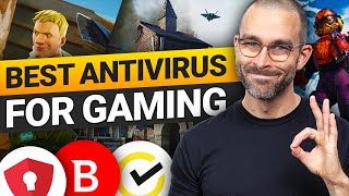 BEST antivirus for gaming  TOP providers to avoid LAG [upl. by Anilah31]