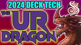 The Ur Dragon Deck Tech  Updated Dragon Deck in 2024 [upl. by Yrmac]