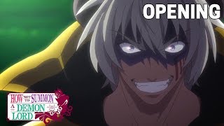 How Not to Summon a Demon Lord  Opening HD [upl. by Heywood]