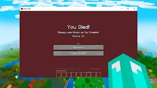 I Trapped 100 Players in the Minecraft Death Screen [upl. by Garwood843]