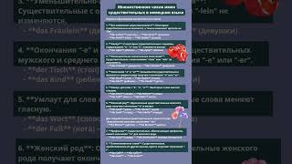 Множественное число в немецком языке [upl. by Ellocin]