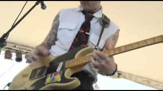 Nick Curran  Train Kept A Rollin´ Johnny Burnette Trio cover [upl. by Publias552]