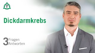 Dickdarmkrebs 3 Fragen 3 Antworten  Asklepios [upl. by Colwen]