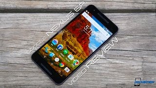 Google Nexus 6P Review  Pocketnow [upl. by Atterahs]