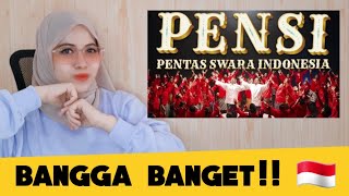 PENSI  PENTAS SWARA INDONESIA ❗ REACTION ❗ [upl. by Eward234]