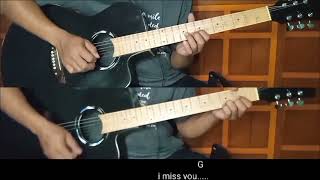 when youre gone  Avril lavigne zidanais guitar official [upl. by Ynnot]