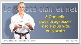 Comment progresser 2 fois plus vite en Karate [upl. by Acinoreb]