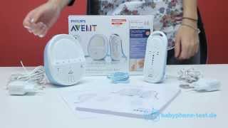 Philips Avent SCD 505 Babyphone im Praxistest Philips Avent SCD 505 Video Review [upl. by Sylvester841]