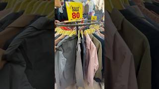 Trench Coat only Rs80😱 at Sarojini Market  winter collection sarojininagar wintercollection [upl. by Nitnert]