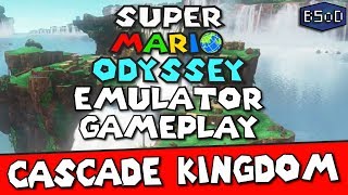 Super Mario Odyssey on Yuzu Emulator  Cascade Kingdom Nintendo Switch Emulation [upl. by Arrol]