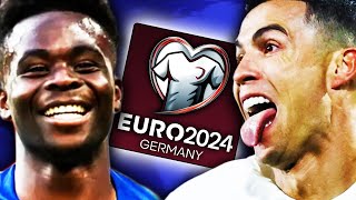 EURO 2024 QUALIFIERS JUNE REVIEW [upl. by Attena]