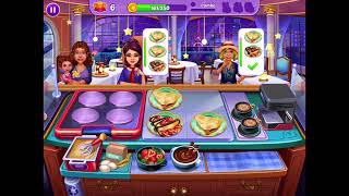 Cooking Crush Creme Cafe Level 111 [upl. by Bussy]