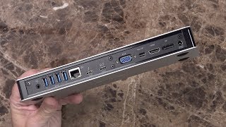 14Port Thunderbolt 3 Docking Station  Icy Box IBDK2801TB3 [upl. by Amles724]