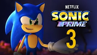 Sonic Prime Season 3 Release Date News FIRST LOOK  Trailer  Netflix [upl. by Amilah]