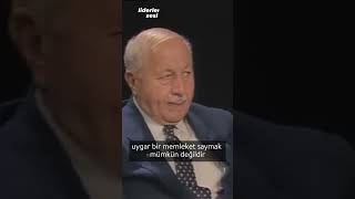 Süleyman Demirel Motor yapamayan bir memleketi uygar bir memleket değildir 1991 liderlerinsesi [upl. by Agnesse250]