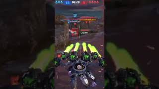 Living Legend x 2 War Robots Cuatro shorts [upl. by Atiraj]