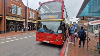 Wills amp Dorset Scania N94UD Ommidecka 1020 YN06 JWX Ommidecka Running Day [upl. by Haughay]