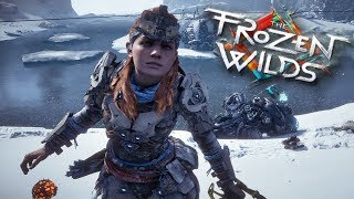 Terrenos De Caza Completado Ultradificil  Horizon Zero Dawn The Frozen Wilds [upl. by Xxam]