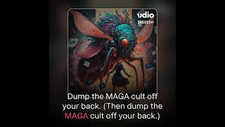 Dump MAGA Off Your Back  Vote  2024 Election Song by Lopker [upl. by Can977]