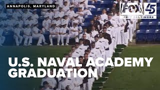 LIVE USNA Graduation Ceremony [upl. by Adiasteb]