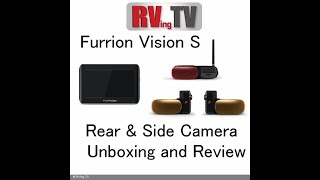 Furrion Vision S  Rear amp Side View Camera Unboxing ampReview [upl. by Manas]