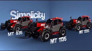 Manitou  MT 835  MT 1135  MT 1335 [upl. by Elmer301]