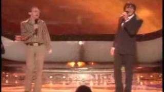 American Idol AI5 Top 2  Finale  Clay Aiken Michael Sandecki  Dont Let the Sun Go Down on Me [upl. by Boyer]