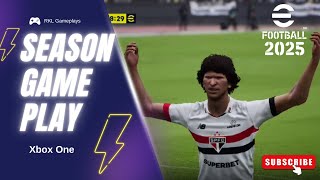 Gameplay eFootball 2025  Seasons  Div 9 [upl. by Now]