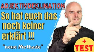 Adjektivdeklination Im Dativ  German Adjective Endings in Dative Case [upl. by Godart154]