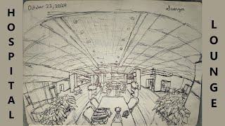 Hospital Lounge Sketch [upl. by Htebirol]