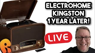 LIVE Record Player Review Electrohome Kingston [upl. by Anavoj]