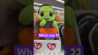 Halloween 2024 TY Beanies plushies halloween beanie [upl. by Zetra986]