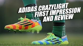 Adidas Crazylight First Impression and Review by Unisport [upl. by Ama]