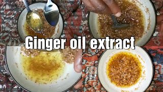 How To Make Ginger Oil For Baldness Alopecia Aerate AndFor Thicker Longer Triple Your Hair Growth [upl. by Halivah]