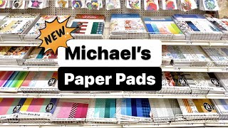 New Michael’s Paper Pads 🍁 [upl. by Jeanie]