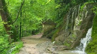 Gütersteiner Wasserfälle Bad Urach Germany [upl. by Eilssel]