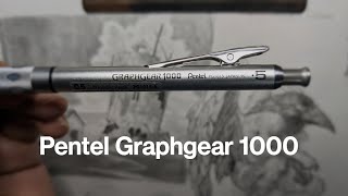 Pentel Graphgear 1000 [upl. by Nabla]