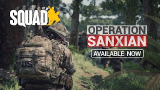 Operation Sanxian Trailer  Squad [upl. by Etteyafal]