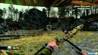 Cabelas Big Game Hunter 2012 Walkthrough  Story Mode quotAlaska Day 1quot [upl. by Hulburt]