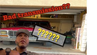 Trying to make this Ford AOD transmission RUN BETTER  1977 F100 Ranger [upl. by Bills]