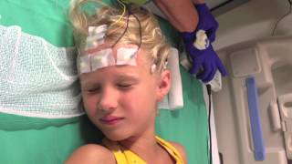 Ambulatory EEG setup at Nemours Childrens Hospital [upl. by Derr871]