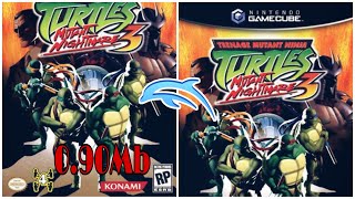 TEENAGE MUTANT Ninja Turtles 3  Mutant Nightmare Dolphin Emulator [upl. by Crystie]