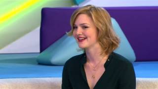 Holliday Grainger on T4  December 2 2012 [upl. by Ayanal]