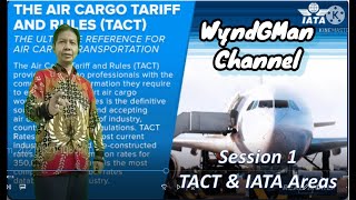 Session 1 Cargo Tariff and Rules [upl. by Nosloc]