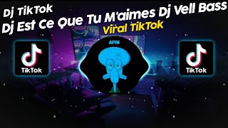 DJ EST CE QUE TU MAIMES DJ VELL BASS VIRAL TIK TOK TERBARU 2024 [upl. by Etneciv58]