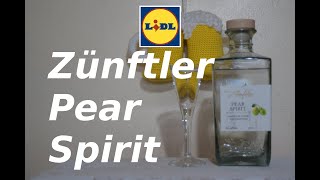 Zünftler Pear Spirit [upl. by Artemisa]